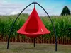 CACOON Single Hängesessel ø 150 cm / 200 kg - Bonfire Rot Produktbild-Vorschau 4