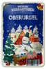 Blechschild Weihnachtsgrüße OBERURSEL Geschenk Dekoration Produktbild-Vorschau 1