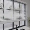 Cocoon Holz Jalousien 80 x 240 cm - 50mm Lamellen für Innen Produktbild-Vorschau 2