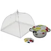Speiseschirm 33 cm weiß Produktbild-Vorschau 1