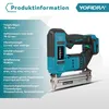 YOFIDRA Akku-Nagler 2-in-1 Tacker & Nagler mit 2x Akkus & Produktbild-Vorschau 2