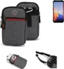 K-S-Trade Holster Gürteltasche kompatibel mit Ulefone Armor Produktbild-Vorschau 1