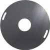Feuerplatte 80cm 5mm Inkl. Grilleinsatz für Feuertonnen Produktbild-Vorschau 4
