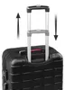 MONZANA Koffer Handgepäck Trolley mit TSA Schloss Produktbild-Vorschau 5