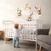 Wandaufkleber Kinderzimmer – Wandsticker für Baby & Kinder Produktbild-Vorschau 3