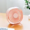 USB Ventilator,Tischventilator(Pink)360° verstellbar,3 Produktbild-Vorschau 2