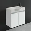 Alpenberger Waschbecken mit Unterschrank 55 cm | Gäste WC Produktbild-Vorschau 1