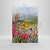 Bild auf Leinwand - Leinwandbild - Einteilig - blume sommer Produktbild-Vorschau 3