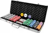 Poker - Satz mit 500 Chips in einer Schachtel HQ 23529 Produktbild-Vorschau 19