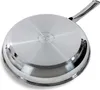 BK Bright 24cm Bratpfanne aus Edelstahl, Produktbild-Vorschau 3