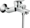 Mitigeur de baignoire hansgrohe Logis chromé, 1 pièce. Voir les images du produit 6