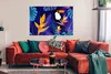 MuchoWow® Poster Dschungel - Tukan - Blumen - Pflanzen - Produktbild-Vorschau 2