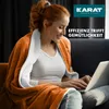 Oboustranná přikrývka Glory Různé velikosti a barvy Hnědá Náhled obrázku produktu 6