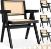 tectake® Armlehnstuhl Lissy Boho-Stil 59 x 56,5 x 82,5 cm, Produktbild-Vorschau 9