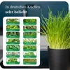 Novaliv Stilvolle Kräuterstation 3er Set mit Holzunterlage Produktbild-Vorschau 5