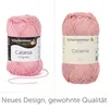 Schachenmayr Catania, 50g Altrosa Handstrickgarne Produktbild-Vorschau 7