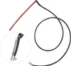 Ultrad��ner Pickup rouge Stick Piezo Film Guitar Converter Voir les images du produit 1