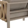 MERAX Gartenlounge-Set mit Sitz- und Rückenkissen, 5-tlg., Produktbild-Vorschau 6