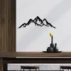 Wallity, Mountain - 5, Dekoratives Wandaccessoire aus Produktbild-Vorschau 2