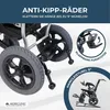 Fauteuil roulant électrique Mobiclinic Verona - pliable, Voir les images du produit 6