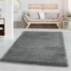 Weicher Hochflor-Teppich mit dichter Struktur - gemütliches Produktbild-Vorschau 1