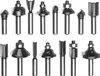 Set de coupe 15 pièces pour défonceuses Voir les images du produit 1