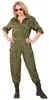 Costume de femme pilote d'avion de chasse - déguisement de Voir les images du produit 2