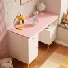 Entzückender Kinderschreibtisch Für Mädchen – Weiss-Rosa Produktbild-Vorschau 6