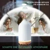 Recalma Keramik Aroma Diffuser Weiß 2-in-1 Luftbefeuchter Produktbild-Vorschau 6