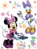 Disney Wandtattoo Minnie Maus & Daisy Duck Rosa und Lila - Produktbild-Vorschau 1