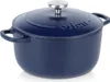 Garnek z pokrywką żeliwny emaliowany LITINA 22 cm, 3,3 l Podgląd zdjęcia produktu 1
