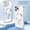 Coque magnétique transparente pour iPhone 11 Pro, Voir les images du produit 2