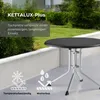 KETTLER Boulevard Kettalux Klapptisch 85 cm Produktbild-Vorschau 10