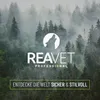 REAVET Schleppleine 5m Schwarz - Kontrollierter Freilauf & Produktbild-Vorschau 6