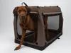 TrendPet Box pieghevole per cani TPX-Pro 110 Marrone Anteprima dell’immagine prodotto 7