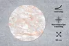 MuchoWow® Mauspad Mousepad Marmor - Grau - Roségold - Luxus Produktbild-Vorschau 2