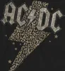 AC/DC - T-shirt homme/femme unie TV15428 (XL) (Noir) Voir les images du produit 3