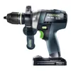 A studio shot of a cordless impact drill on a white background. Produktbild-Vorschau