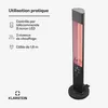 blumfeldt Chauffage Infrarouge sur Pied, Radiateurs Voir les images du produit 4