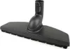 A black vacuum cleaner floor brush with bristles on a white background. Produktbild-Vorschau
