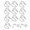 Hoedenorganizer – 10 Fächer – Schwarz – Praktische Produktbild-Vorschau 3
