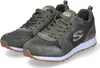 A pair of green Skechers sneakers shown from a slightly elevated side angle against a white background. Voir les images du produit