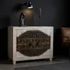 Orientalny kredens Aswa 90cm Shabby White | Orientalna Podgląd zdjęcia produktu 4