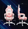 Fotel gamingowy HOMCOM, ergonomiczny fotel dla graczy z Podgląd zdjęcia produktu 3