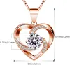 Kette Herz Damen Halskette 925 Sterling Silber Anhänger Produktbild-Vorschau 5