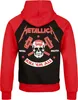 Metallica Kapuzenpullover Herren Logo schwarz/rot XXL Produktbild-Vorschau 2