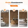 IZODEKOR Wandverkleidung Holz Styropor 3D Wandpaneele - Produktbild-Vorschau 9