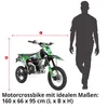 HECHT 51125 Motorcrossbike Motorbike | Grün | 125ccm | 8,1 Produktbild-Vorschau 2