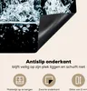 KitchenYeah® Krycí deska na sporák bobule - voda - černá - Náhled obrázku produktu 4