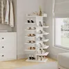 Szafka na buty Vicco Stepy Biały 45 x 114 cm z 10 Podgląd zdjęcia produktu 1
